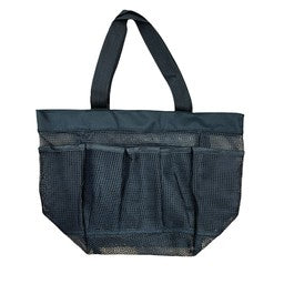 Black Mesh Shower Caddy