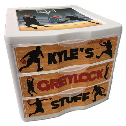 Sports Silhouette Drawers - Bee Bee Designs