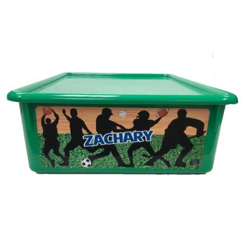 Silhouettes Storage Tub