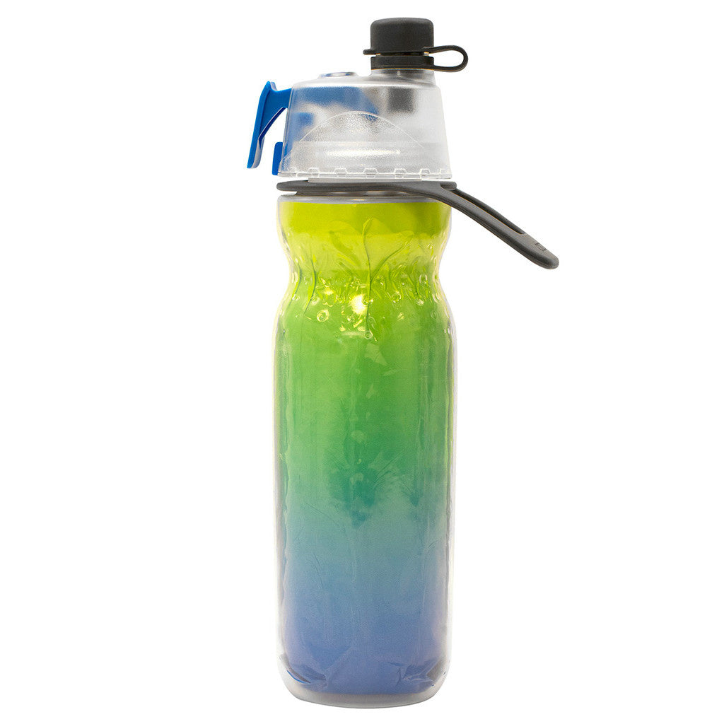 Blue Green Ombre Insulated Sip N Mist – insulated, BPA-free, 20 oz.