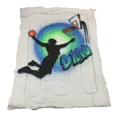 Slam Dunk Airbrushed Comforter