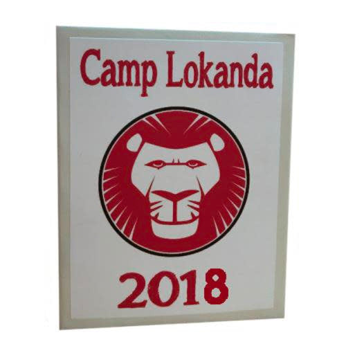 Camp Logo Photo Album - Bee Bee Designs