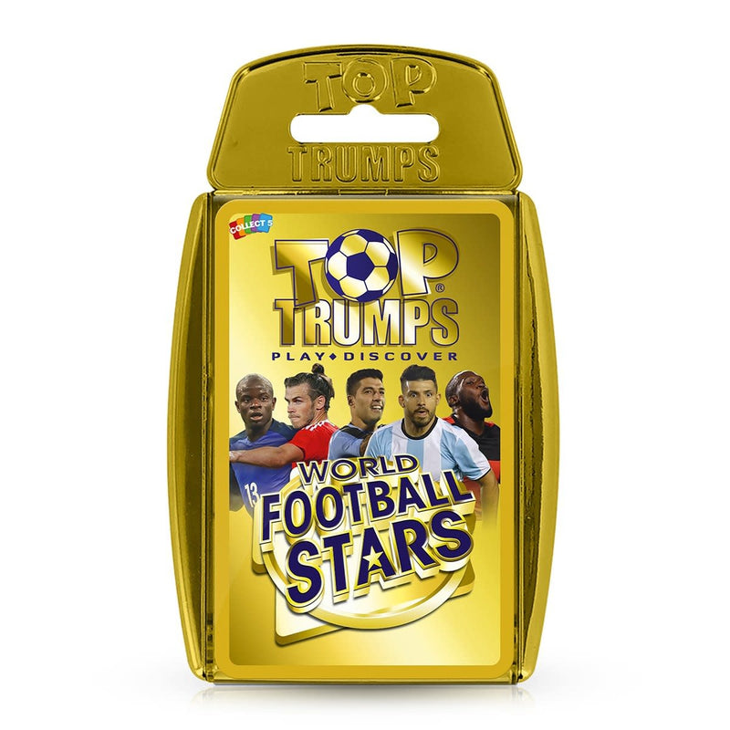 Top Trumps World Soccer Stars