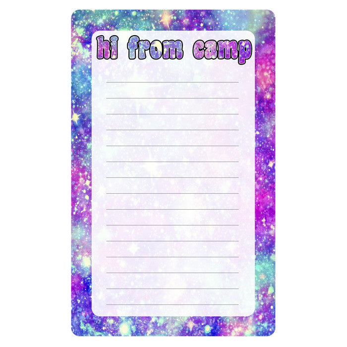 Stardust Lined Notepad