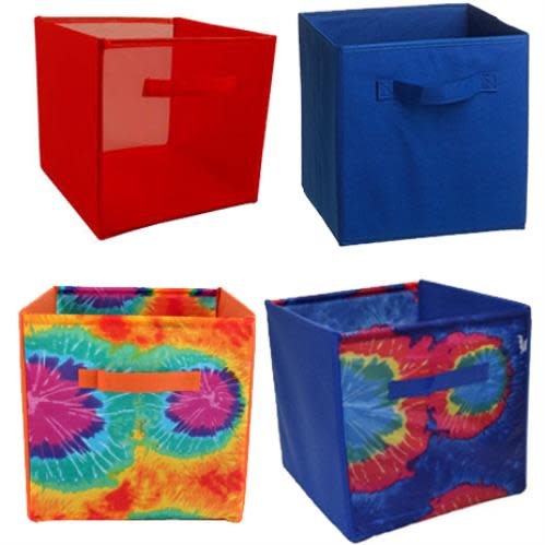 Pop Up Storage Cube (12 x 12 x 12) - Bee Bee Designs