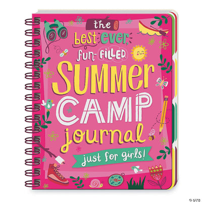 Summer Camp Journal for Girls - Bee Bee Designs