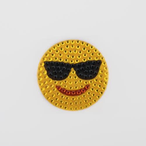 Sunglasses Smiley StickerBean