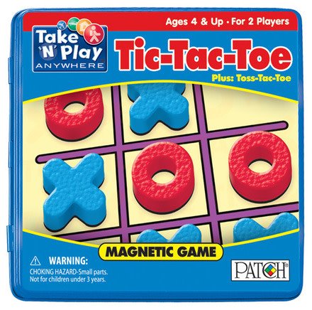Magnetic Tic Tac Toe - Bee Bee Designs