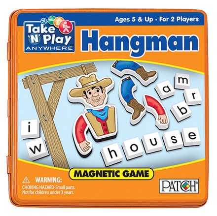 Magnetic Hangman - Bee Bee Designs