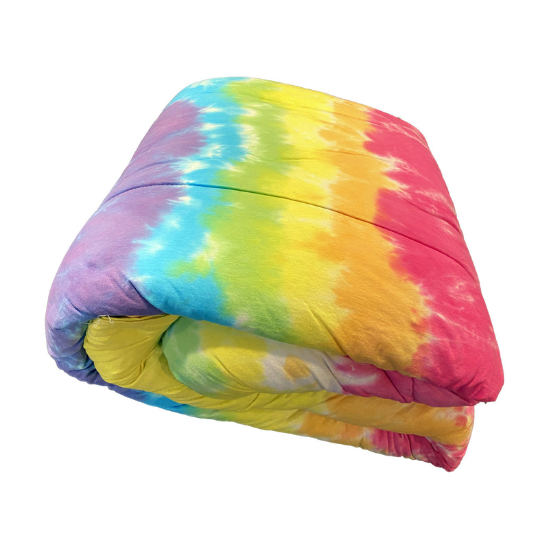 Snow Cone Tie Dye Comforter