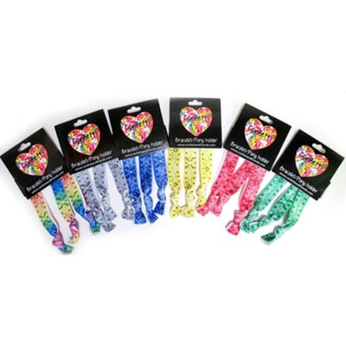Bandana Hair Ties - Bee Bee Designs