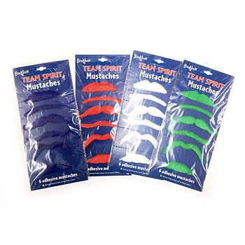 Color War Mustache Pack