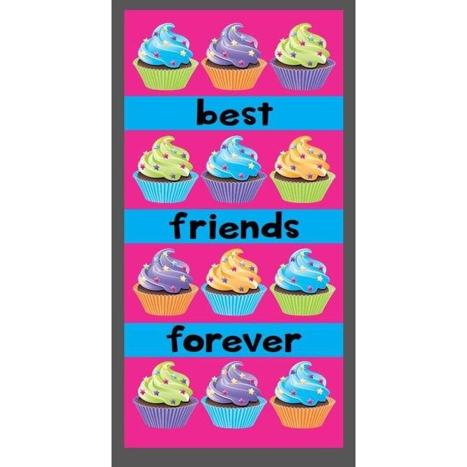Cupcake Friends Forever Towel