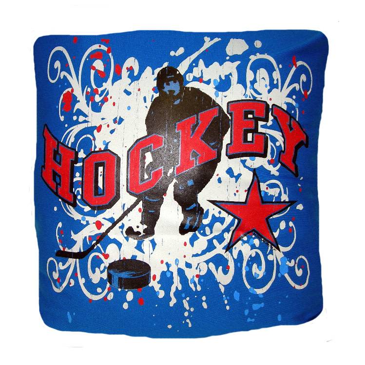 Hockey Autograph Pillow