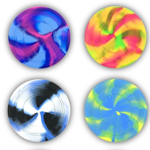 Tie Dye Flying Frisbee – Bee Bee Designs
