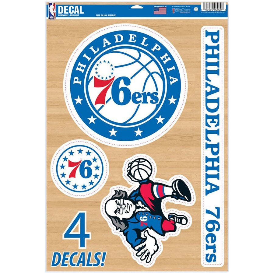 Philadelphia 76ers Fathead - Bee Bee Designs
