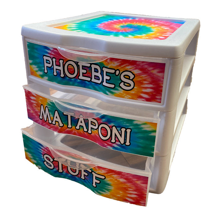 Tie Dye Drawers - Bee Bee Designs