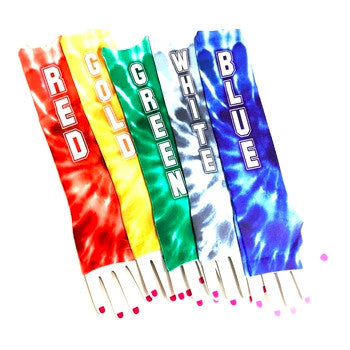 Tie Dye Go Team Sleeve