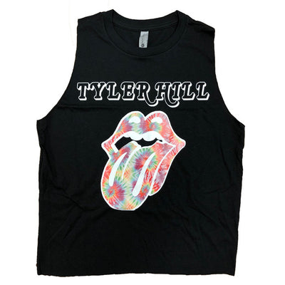 Tie Dye Tongue Tank