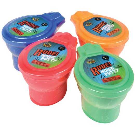 Rude Noise Potty Putty