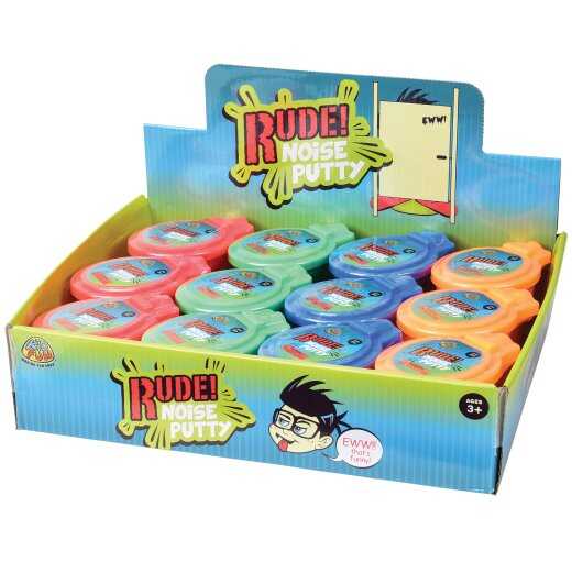 Rude Noise Potty Putty