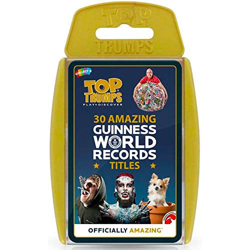 Top Trumps 30 Amazing Guinness World Records