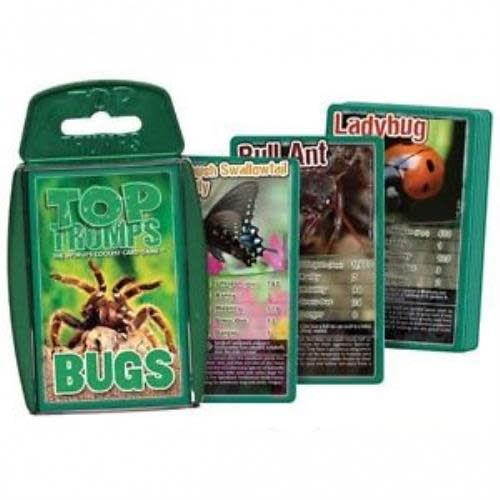 Top Trumps Bugs