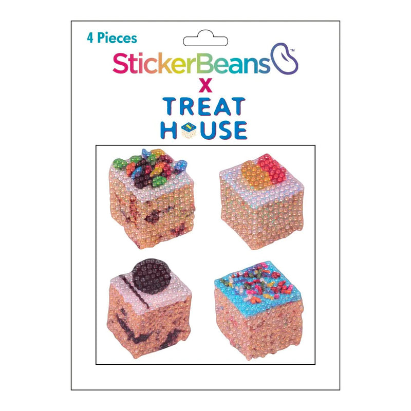 Treat House Stickerbean Set