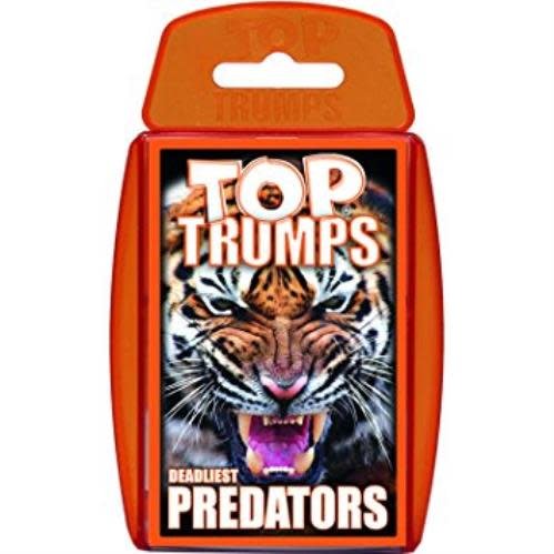 Top Trumps Predators