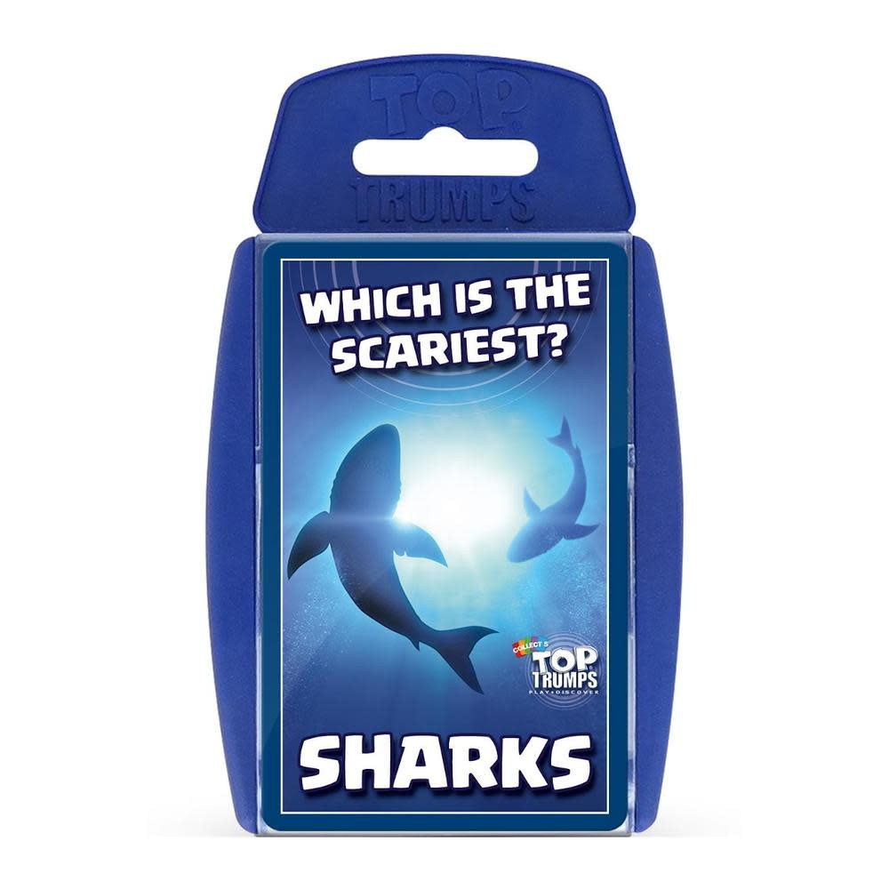 Top Trumps Sharks - Bee Bee Designs