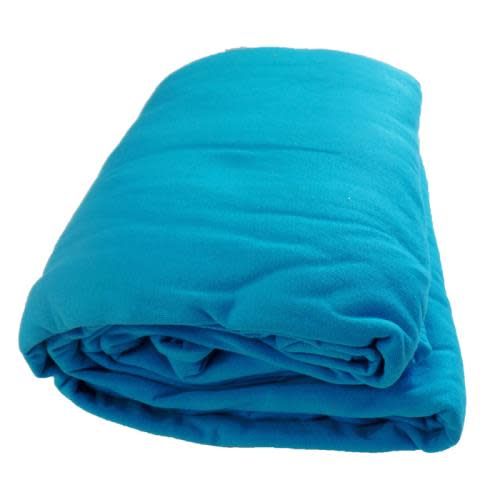 Turquoise Jersey 3-Piece Sheet Set