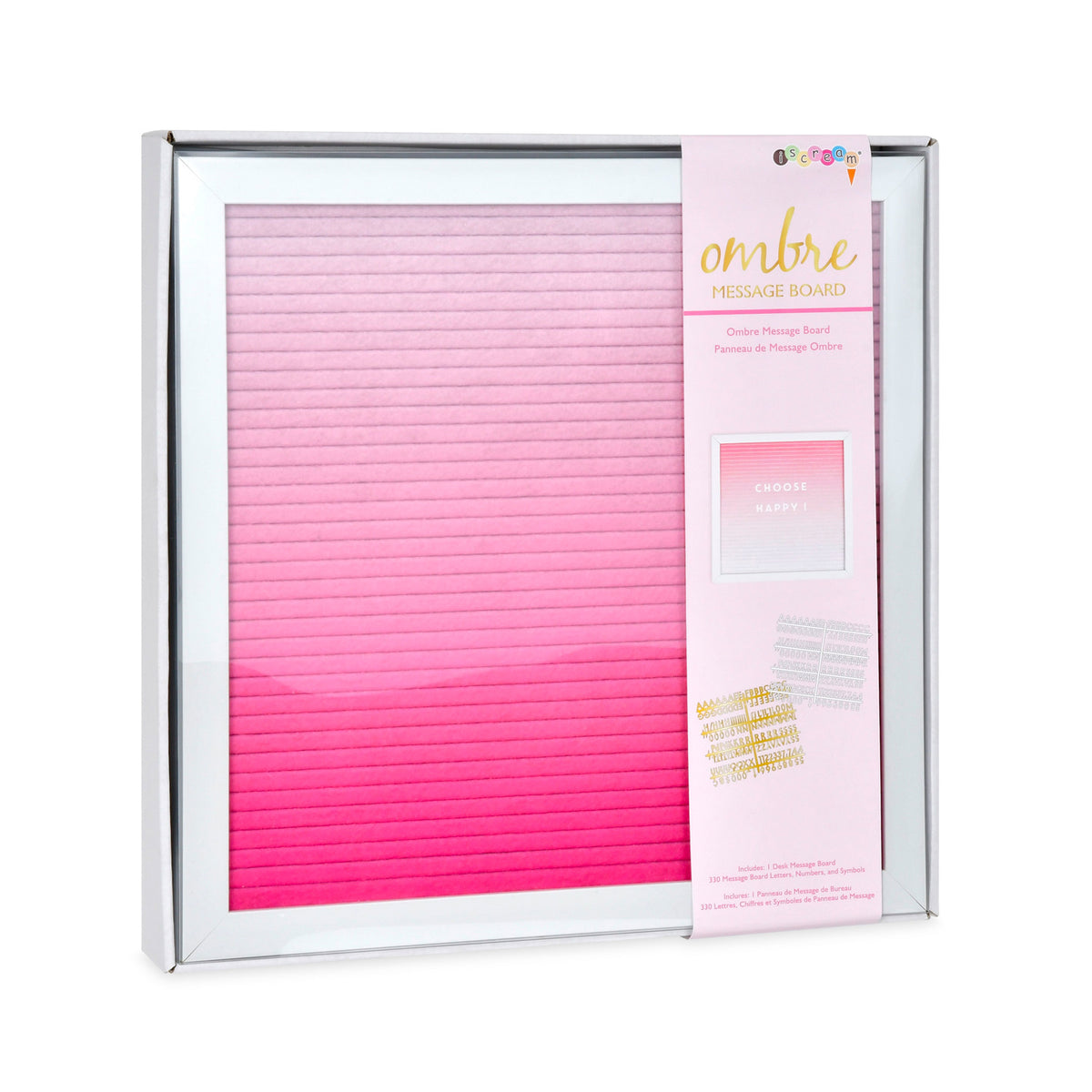 Ombre Message Board - Bee Bee Designs