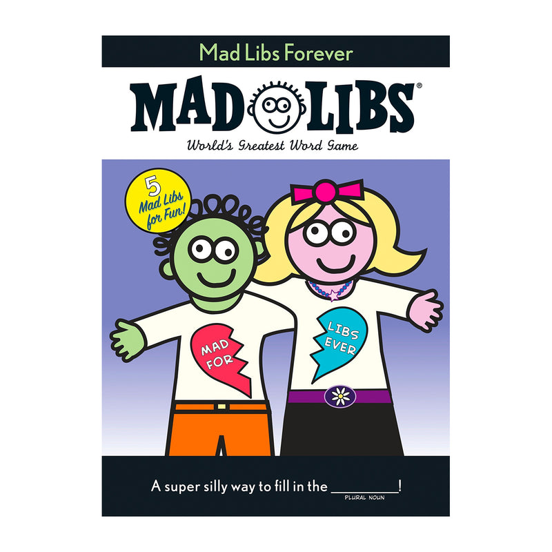Mad Libs Forever - Bee Bee Designs