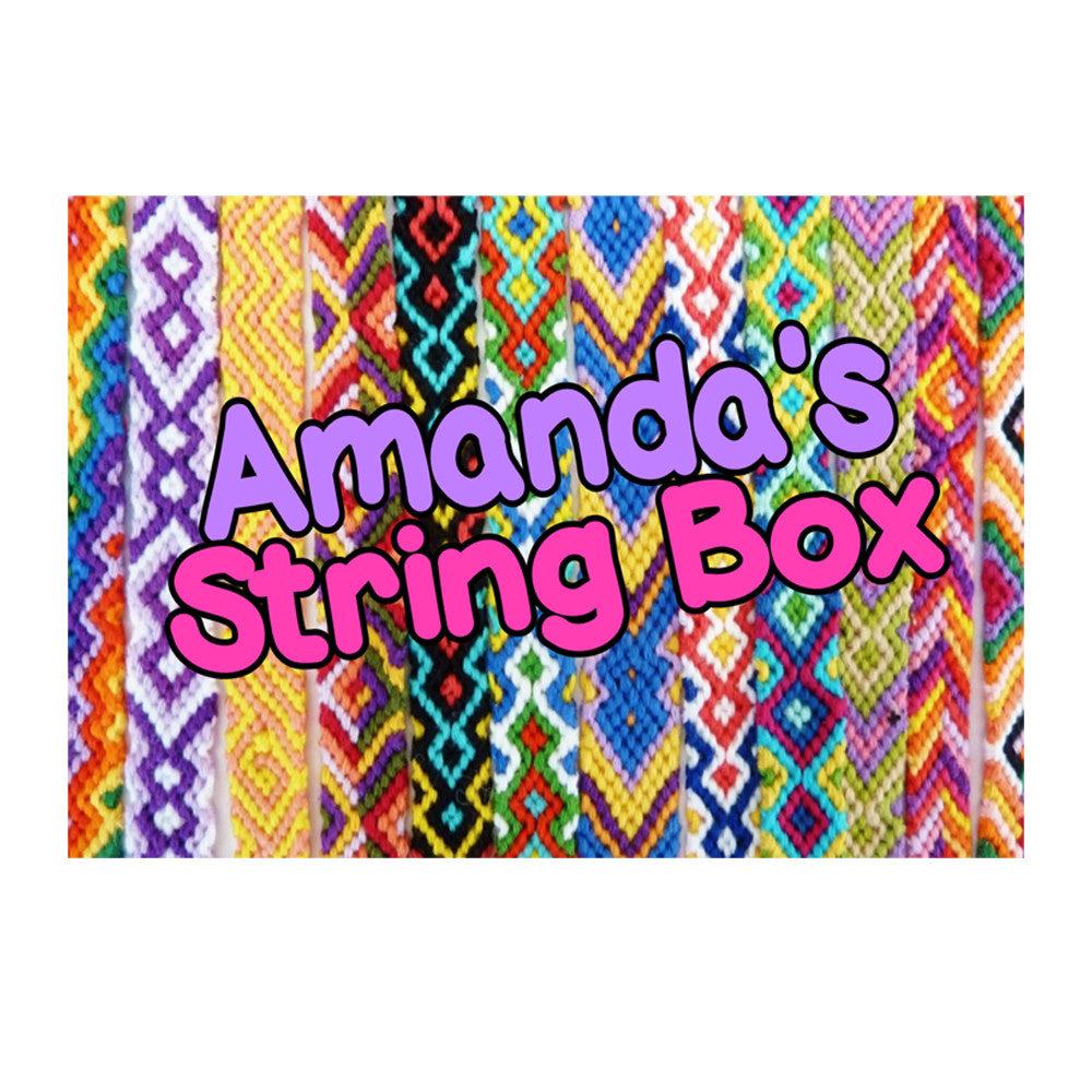 Friendship Bracelet Box - Bee Bee Designs