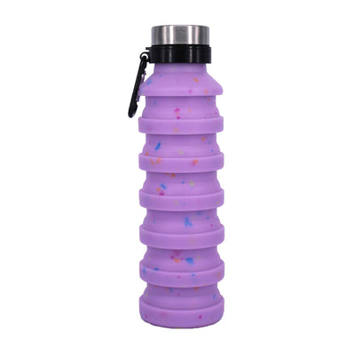 Confetti Collapsible Water Bottle - Bee Bee Designs