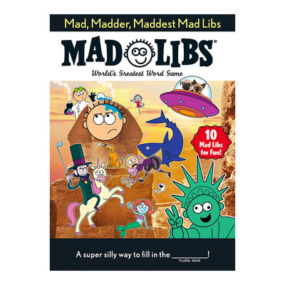 Mad, Madder, Maddest Mad Libs - Bee Bee Designs