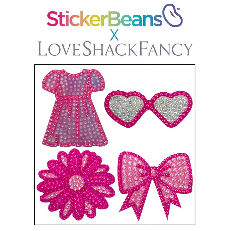 Love Shack Fancy Stickerbeans