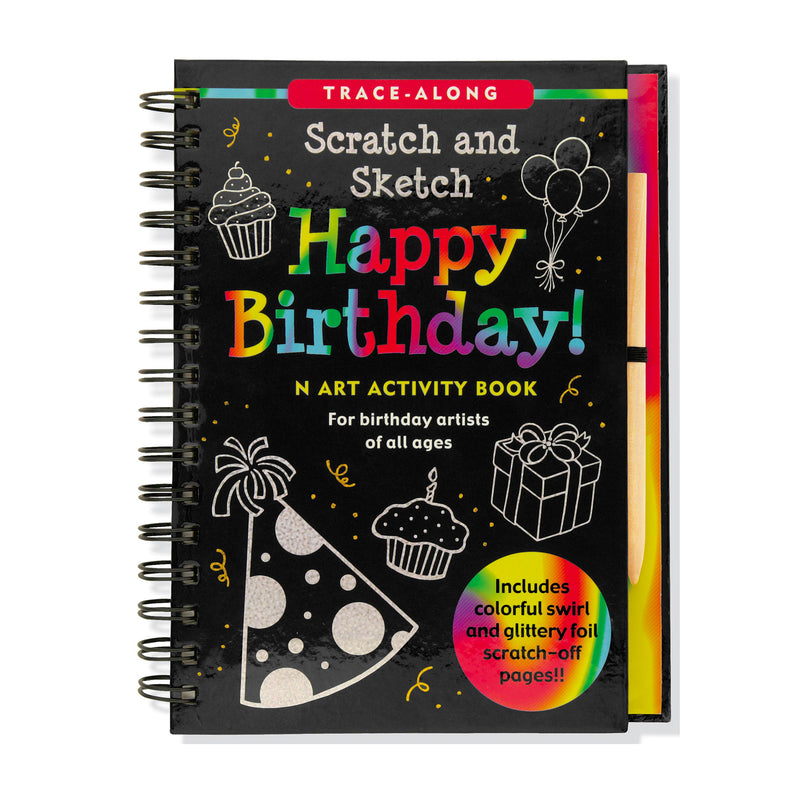 Scratch & Sketch Happy Birthday