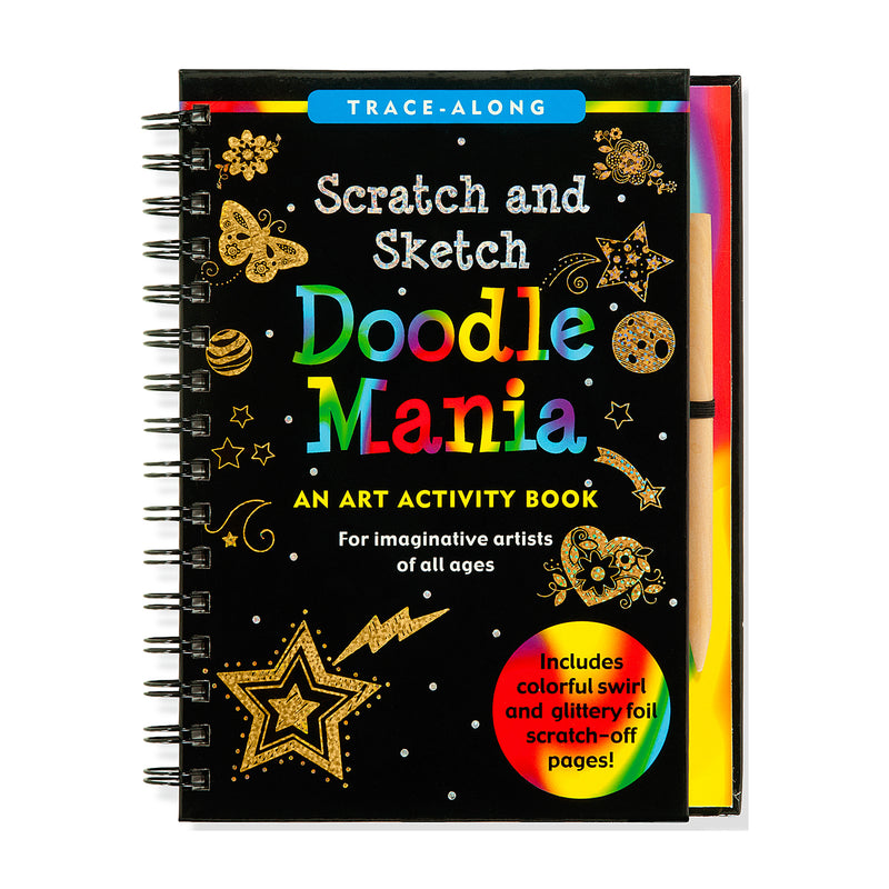 Scratch & Sketch Doodle Mania