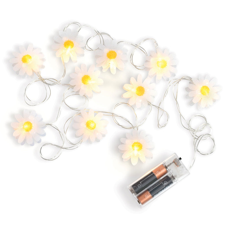 Daisy String Lights - Bee Bee Designs
