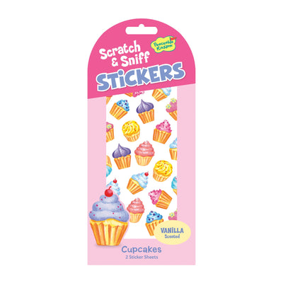 Vanilla Cupcake Scratch & Sniff - Bee Bee Designs