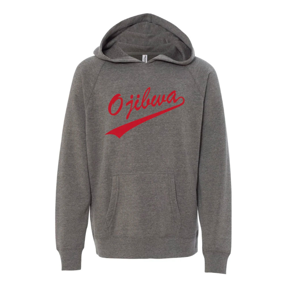 Camp Ojibwa Vintage Hoodie - Bee Bee Designs