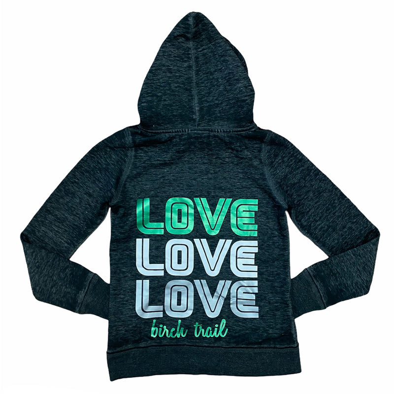 Retro Triple Love Sweatshirt