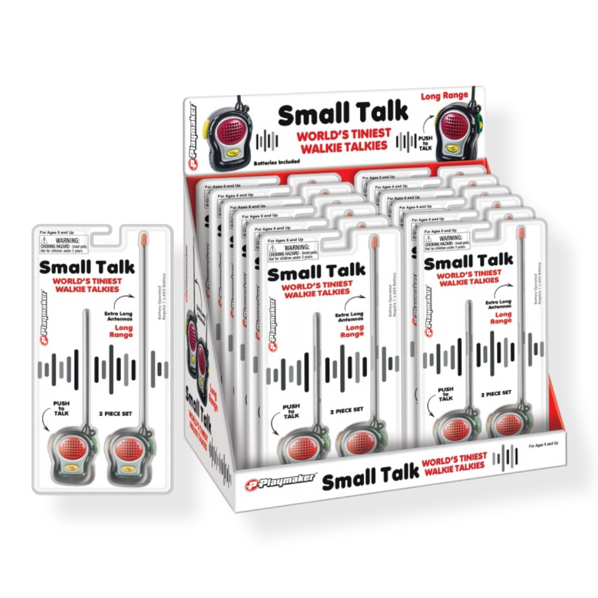 World's Tiniest Walkie Talkies - Bee Bee Designs