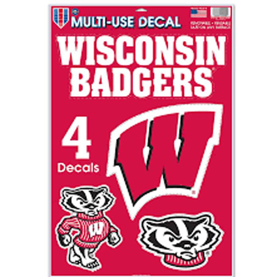 Wisconsin Fathead - Bee Bee Designs