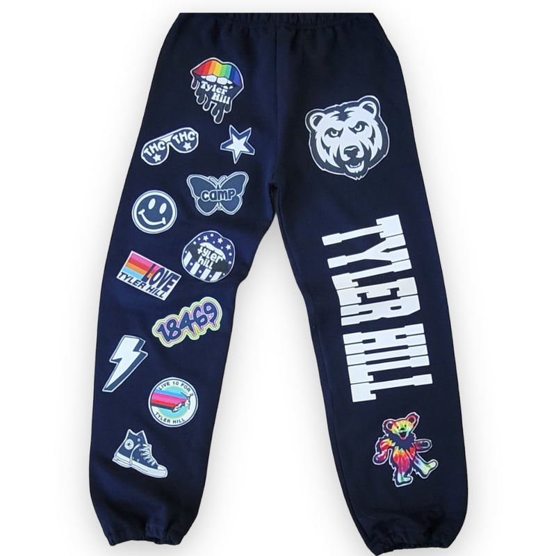 Grateful Patches Sweatpants