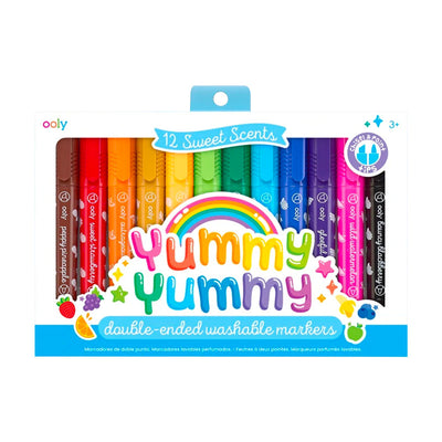 Yummy Yummy Double Ended Scented Markers