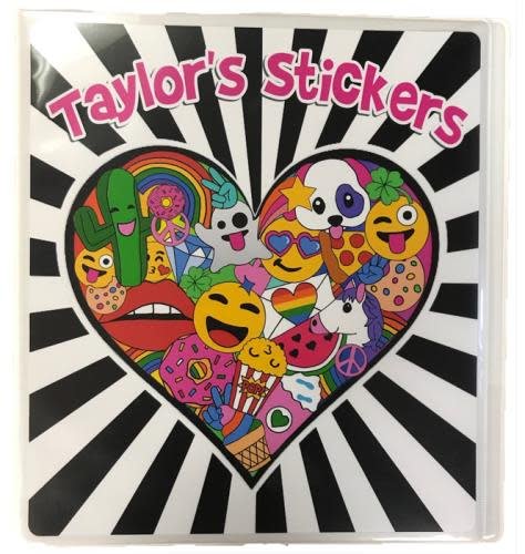 Full Heart Sticker Book